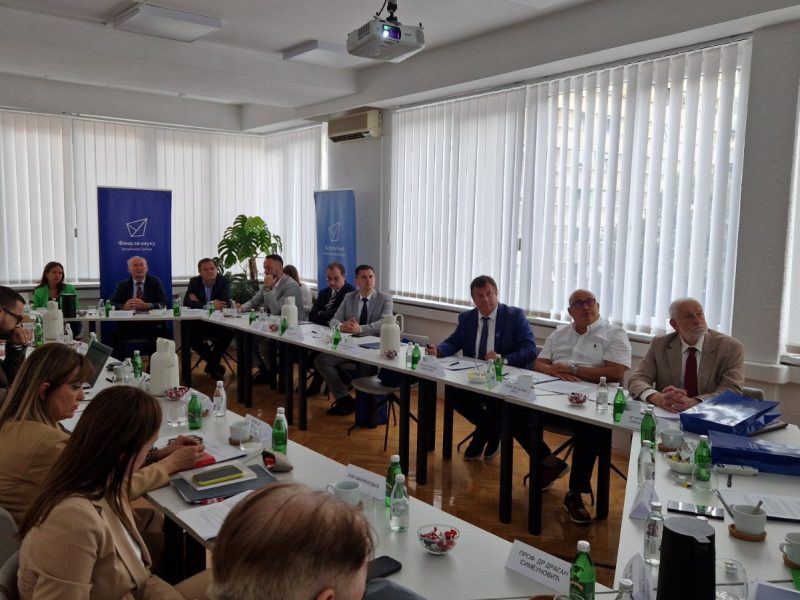 Конституисан Научни савет Фонда за науку РС у трећем сазиву