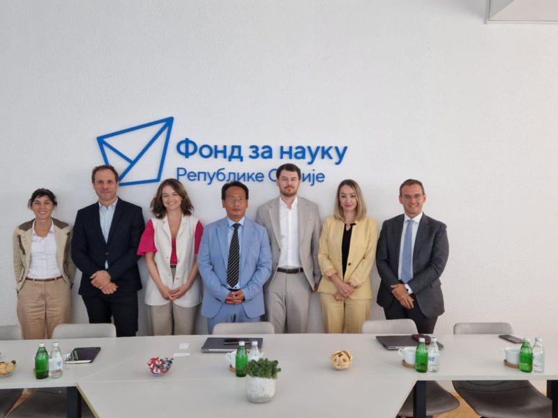 Одржан састанак са представницима мисије EIT Digital