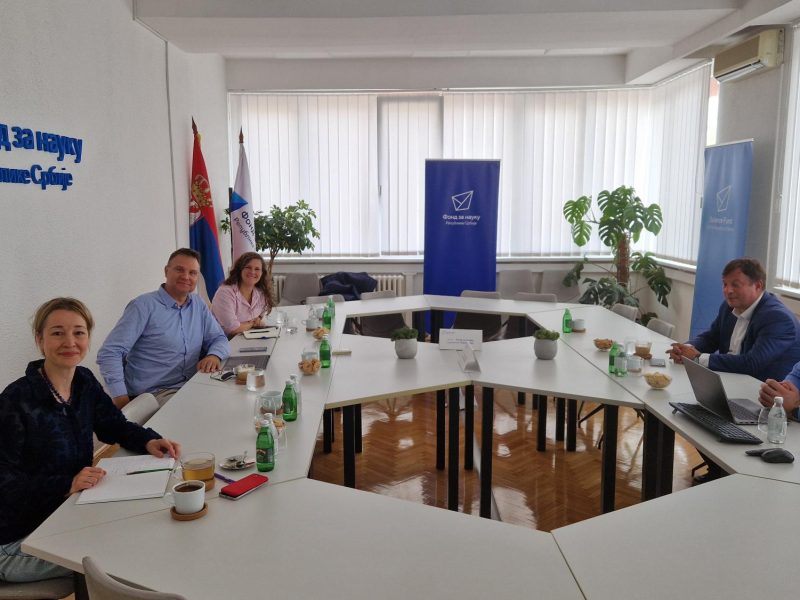 Одржан састанак са представницима Међународне организације за миграције (ИОМ)