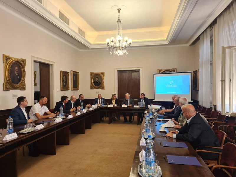 Одржана заједничка седница Научног савета и Управног Фонда за науку Републике Србије