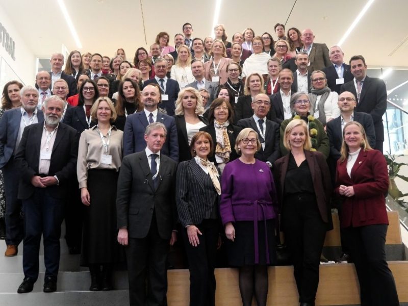 Фонд за науку на Годишњој скупштини Science Europe и 17. радионици „High-level Workshop on European Research Area“