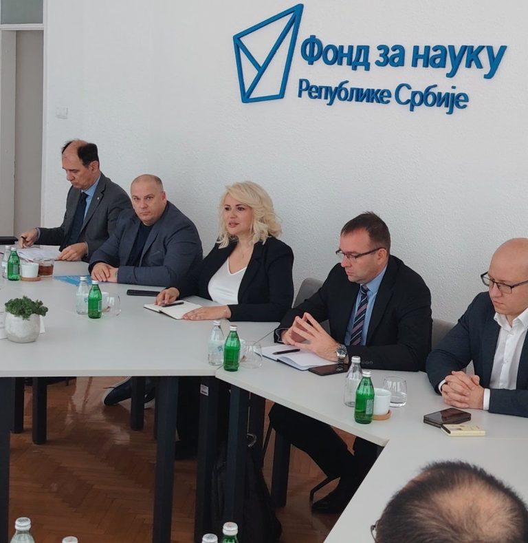 Посета кинеске делегације из покрајине Ћонгћинг Фонду за науку