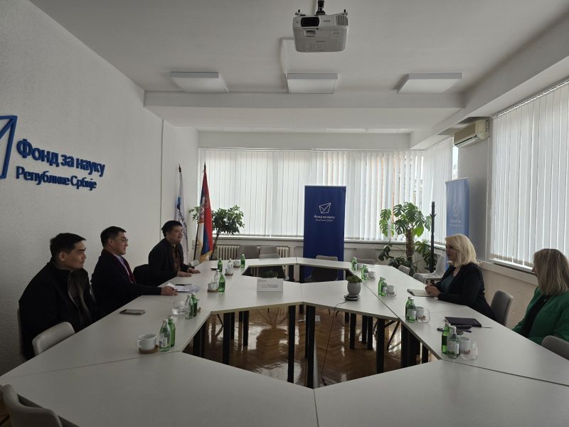 Састанак са представницима Универзитета Ђијао Тонг из Шангаја