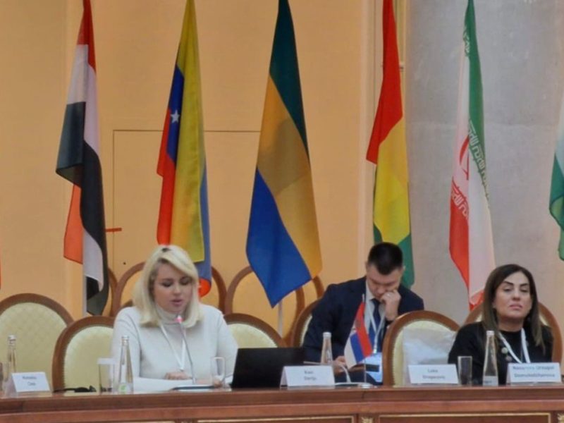 Учешће на 6. међународној конференцији о борби против заразних болести