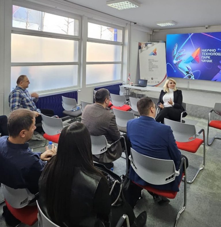 Фонд за науку организовао састанак у Чачку