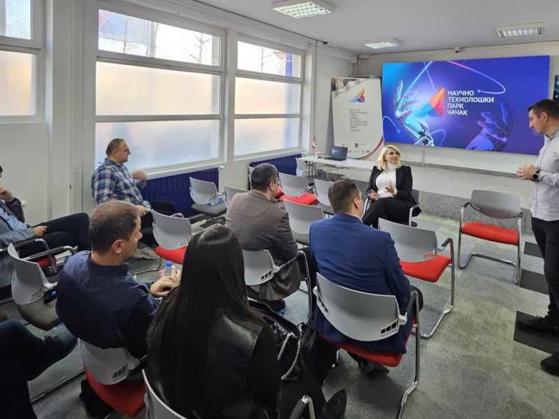 Фонд за науку организовао састанак у Чачку