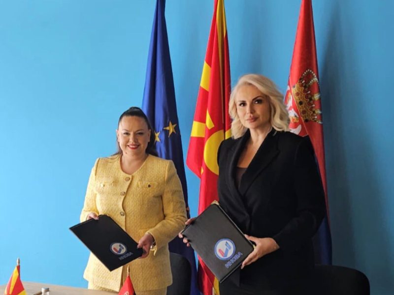 Потписан Меморандум о разумевању између Фонда за науку и Агенције за иновације, научно-технолошки развој и предузетништво Републике Северне Македоније