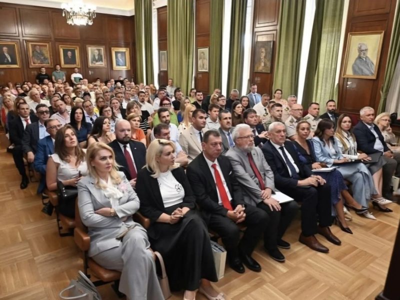Фонд за науку присуствовао јавној расправи о Предлогу стратегије науке, технолошког развоја и иновација за период 2026-2030.
