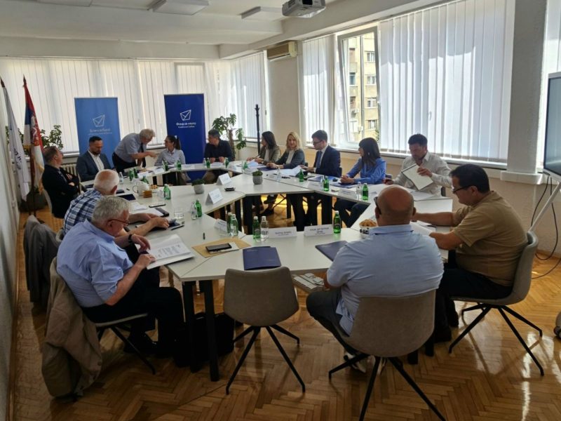 Одржана трећа седница Научног савета Фонда за науку